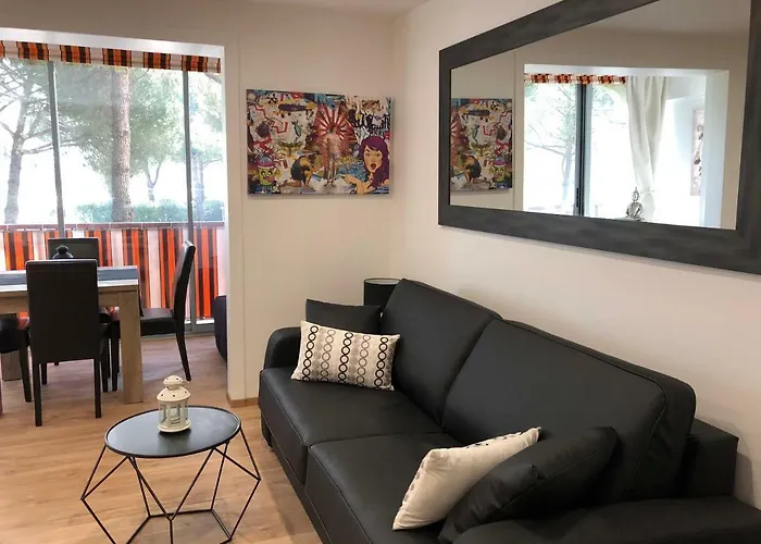 Studio Mandelieu Apartamento *