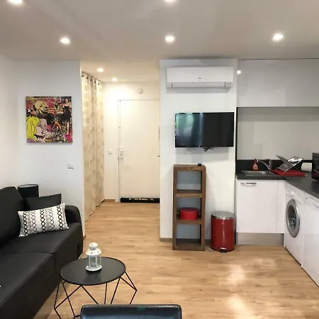 Studio Mandelieu Daire *